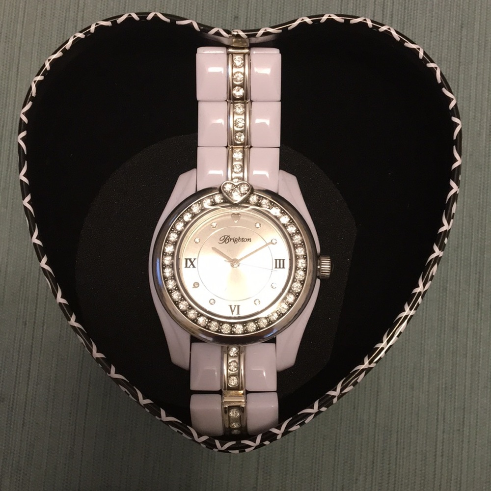 Brighton Watch - white